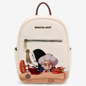 Studio Ghibli Spirited Away Yarn Mini Backpack